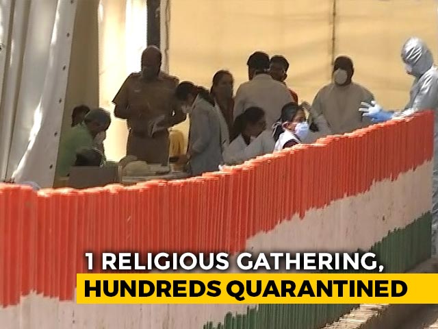 Delhi Mosque Sealed After 7 COVID-19 Deaths, 850 Moved Out For Quarantine