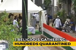 6 Who Attended Delhi Mosque Congregation Die Of COVID-19 In Telangana 6 Who Attended Delhi Mosque Congregation Die Of COVID-19 In Telangana