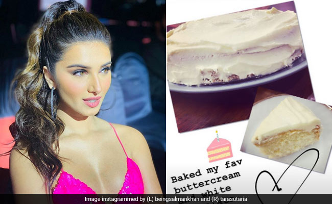 The Multi-Talented Tara Sutaria Turns Baker With A White Chocolate Cake