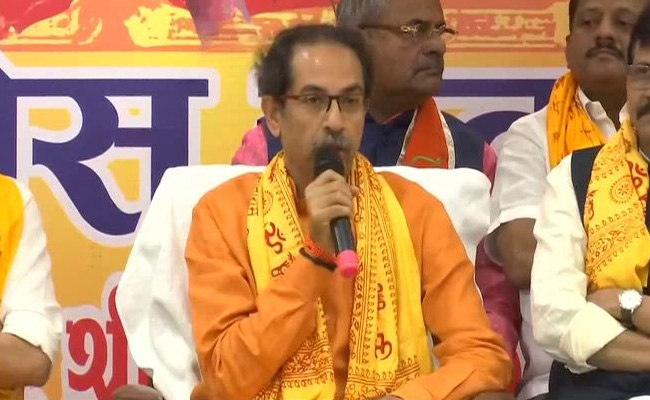 Will Take Care Of Migrants, Don't Leave Maharashtra: Uddhav Thackeray