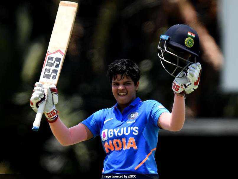 ICC Shares Throwback Video Of Shafali Verma's Stunning Sixes During Women's T20 World Cup. Watch