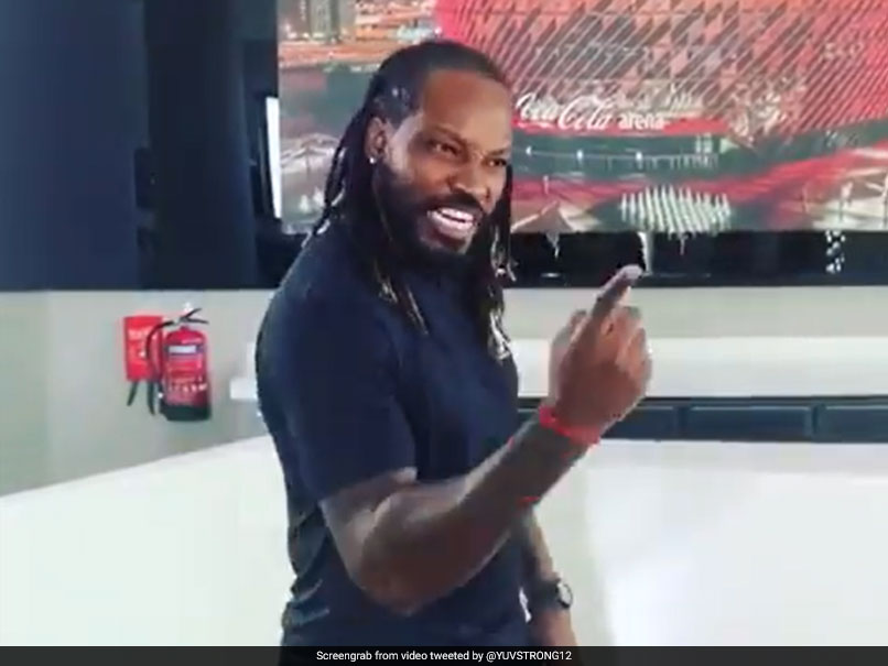 Yuvraj Singh Shares Funny Video Of Chris Gayle's Failed Attempt At Hindi. Watch