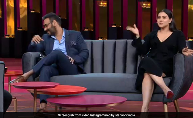 अजय देवगन और काजोल का पुराना Video हुआ वयारल, बताया था 'बूढ़ा', यूं मिला करारा जवाब... अजय देवगन और काजोल का पुराना Video हुआ वयारल, बताया था 'बूढ़ा', यूं मिला करारा जवाब...