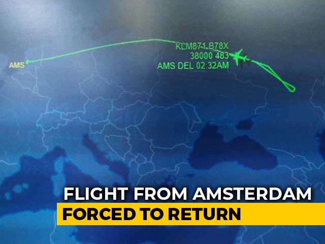 Amsterdam-Delhi Flight Makes U-Turn As India Denies Permission To Land