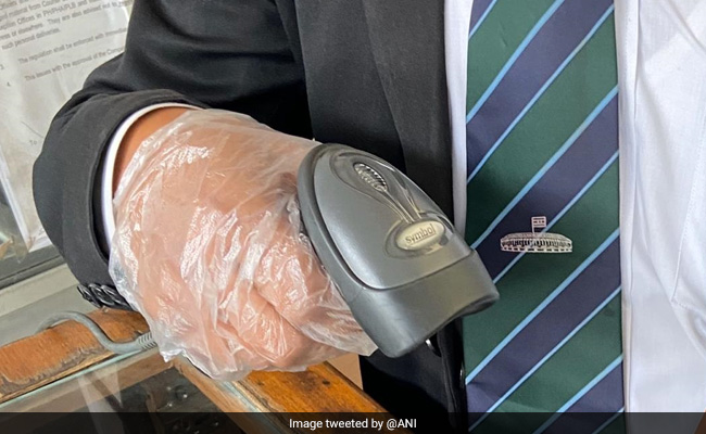 Coronavirus Scare: Parliament Security Use Gloves, Masks While Scanning Visitors