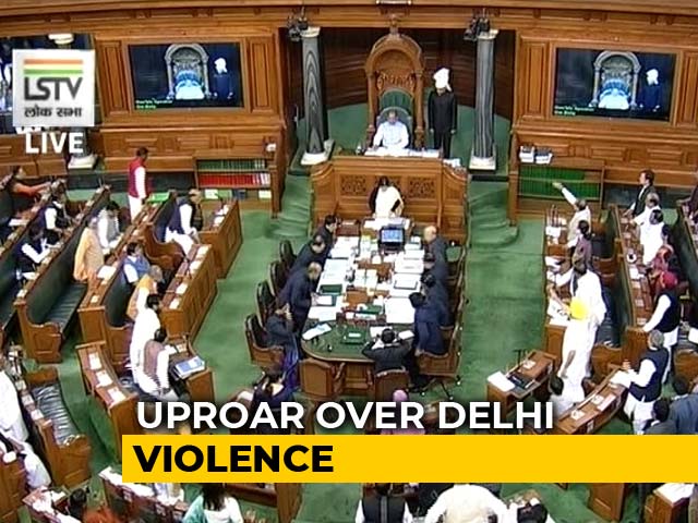 Delhi Violence Rocks Parliament, Opposition Demands Discussion
