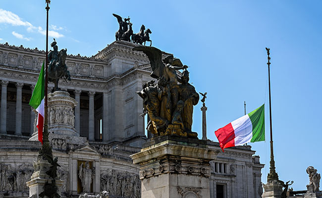 Minute Of Silence, Flags At Half Mast: Italy Mourns COVID-19 Deaths