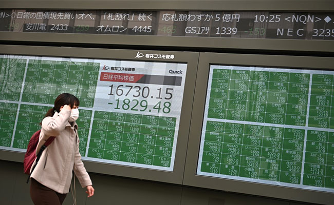 Stocks See Worst Slump Since 1980s As Trump Ban Bites