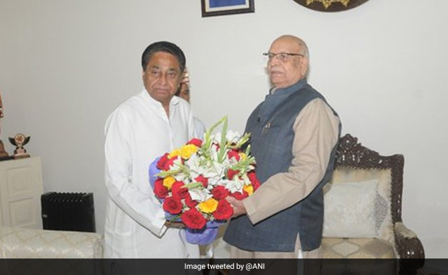 Kamal Nath Meets Governor, Says Speaker Will Decide On Floor Test