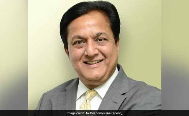 Yes Bank Founder Rana Kapoor's Home Searched By Enforcement Directorate