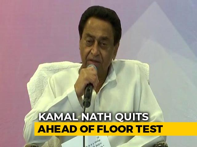 Hot Spot Madhya Pradesh: Kamal Nath Resigns