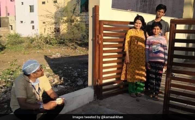 डॉक्टर ने परिवार से की दूर से मुलाकात तो Photo शेयर कर बॉलीवुड एक्टर बोले- फिर भी कुछ औरतें आदमियों को...