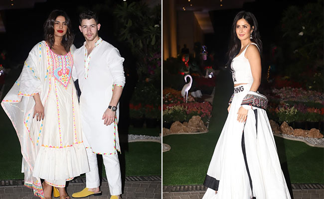 Holi 2020: Priyanka Chopra, Nick Jonas, Katrina Kaif And Others Have A Blast At Isha Ambanis' Party