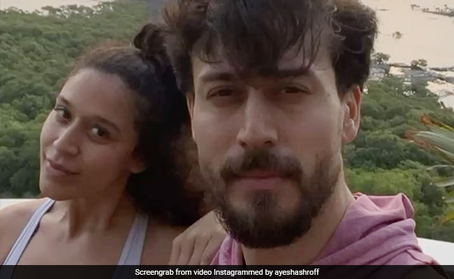 Tiger And Krishna Shroff Are Setting Sibling Goals In Sunset Pic Posted By Mom Ayesha