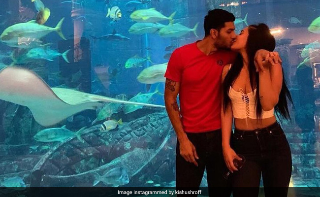 Krishna Shroff And Eban Hyams' PDA Is Getting Cuter By The Day