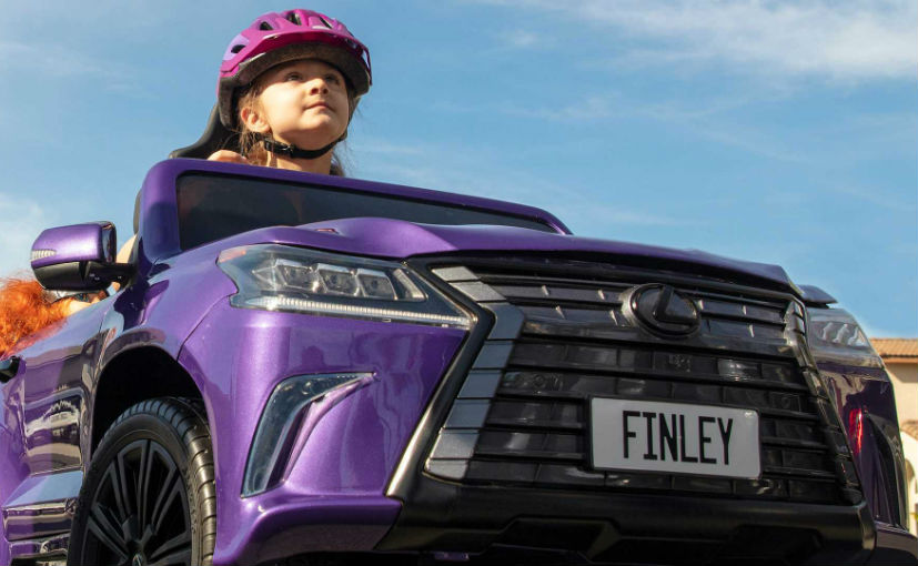 Lexus Builds LX Convertible Toy Car For Children With Cerebral Palsy