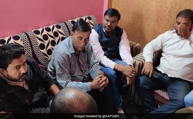 Delhi Man Salman Sent To 4-Day Police Custody In Intel Staff Murder Case