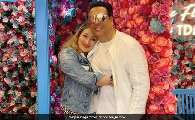 Govinda And Wife Sunita Ahuja Are Now "35 Years Young." See Anniversary Post