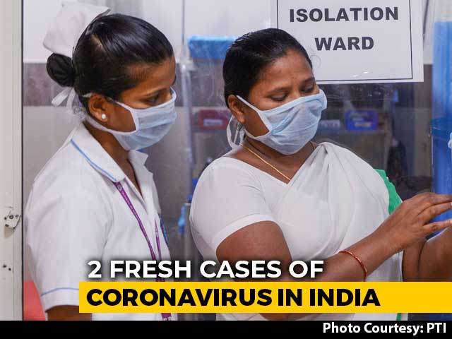Video: 2 New Cases Of Coronavirus Confirmed In Delhi, Telangana