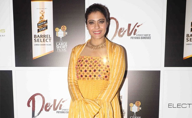 "Film Sets Are Safer Today For Women," Says <i>Devi</I> Actress Kajol