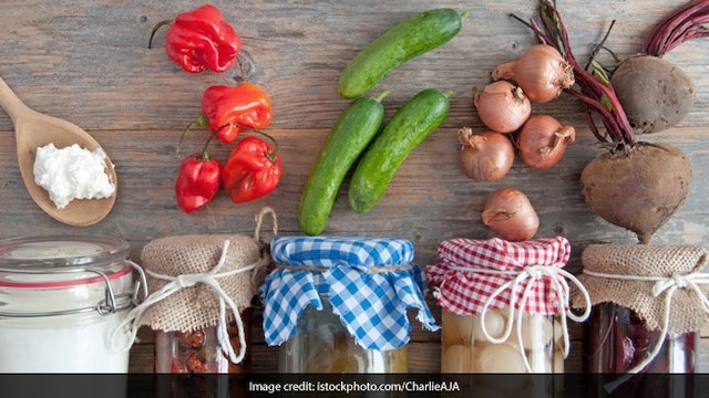 Prebiotics are non-digestible fibres which can promote growth of healthy bacteria in intestine