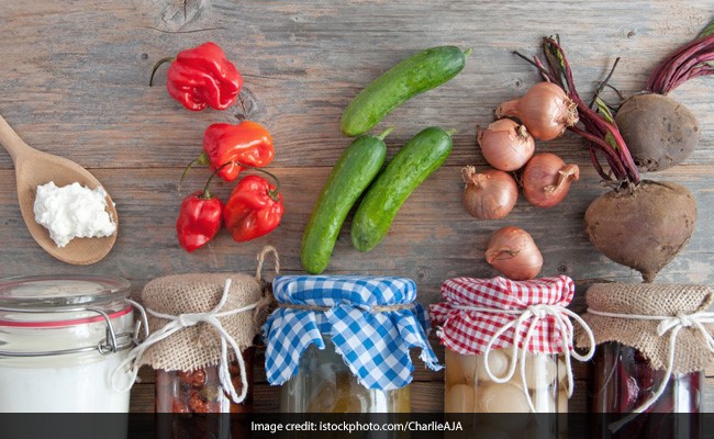 Prebiotics are non-digestible fibres which can promote growth of healthy bacteria in intestine