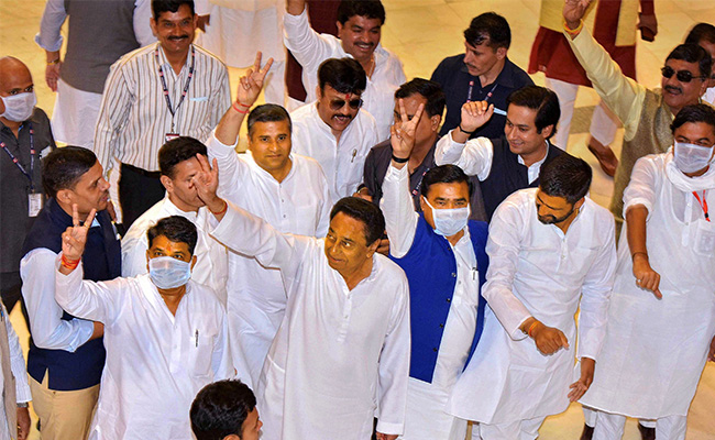 Kamal Nath Resigns, Hits Out At BJP Ahead Of Floor Test: Highlights