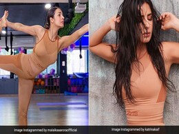 मलाइका अरोड़ा की ड्रेस का कैटरीना कैफ पर चढ़ा खुमार, न्यूड जिम सूट में पोस्ट की Photos मलाइका अरोड़ा की ड्रेस का कैटरीना कैफ पर चढ़ा खुमार, न्यूड जिम सूट में पोस्ट की Photos