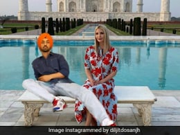 After Diljit Dosanjh Photoshops Picture With Her, Ivanka Trump Replies After Diljit Dosanjh Photoshops Picture With Her, Ivanka Trump Replies