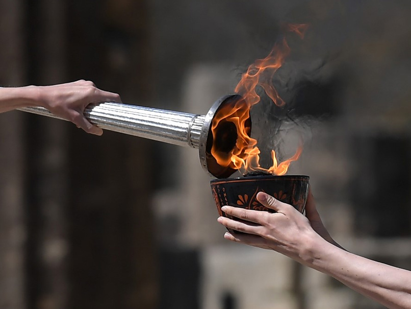 Tokyo Olympics Flame Festivities Scaled Back Over Coronavirus