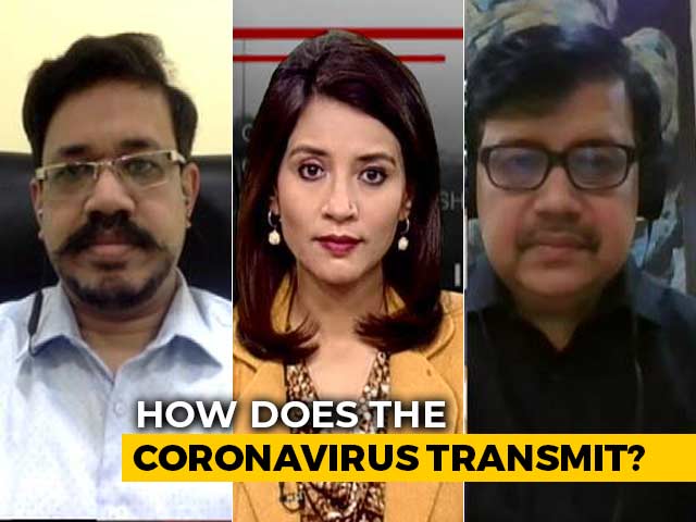 'Can Coronavirus Spread Through Air?'