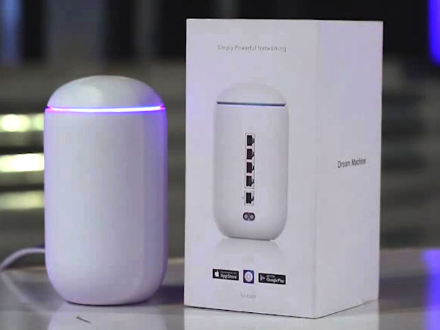 Unifi Dream Machine: Stuff Dreams Are Made Of?