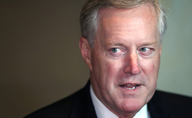 Donald Trump Appoints Mark Meadows As New White House Chief Of Staff