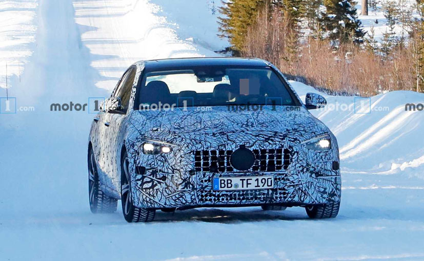 2021 Mercedes-Benz C-Class Spotted Testing