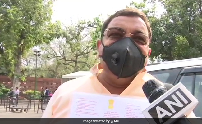 MP Sushil Gupta Writes To Venkaiah Naidu Seeks Sanitation Drive In Parliament