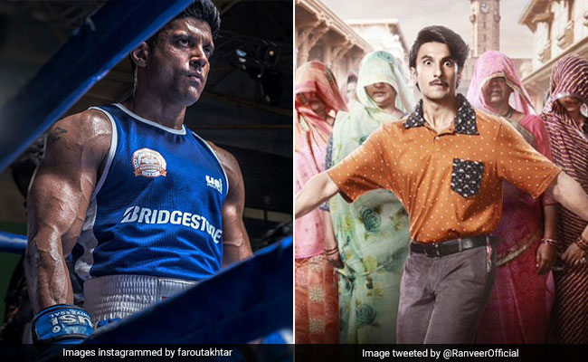Here's When Ranveer Singh's <i>Jayeshbhai Jordaar</i> And Farhan Akhtar's Film Will Create A <i>Toofaan</i> At The Box Office