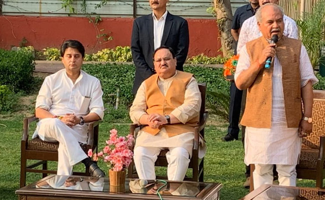 22 Ex-MLAs, Whose Exit Sank Congress In Madhya Pradesh, Join BJP