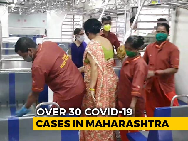 Over 30 Covid-19 Cases In Maharashtra