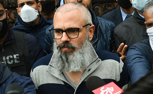 Don't Use Hizbul Mujahideen Terrorist Riyaz Naikoo's Death To Provoke Violence: Omar Abdullah