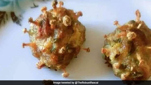 Coronavirus: This Picture Of <i> Corona Pakoda </i> Goes Viral On Social Media. Seen It Yet?