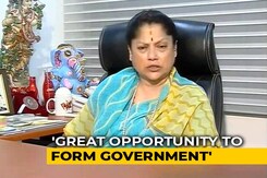 "Opposition Always Tears Down Party In Power": Yashodhara Raje "Opposition Always Tears Down Party In Power": Yashodhara Raje