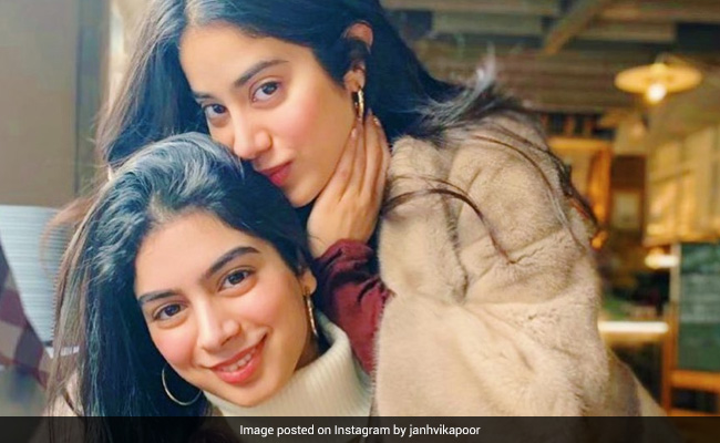 What Janhvi Kapoor Learnt After A Week Of Self-Isolation: "Khushi Is The Cooler Sister"