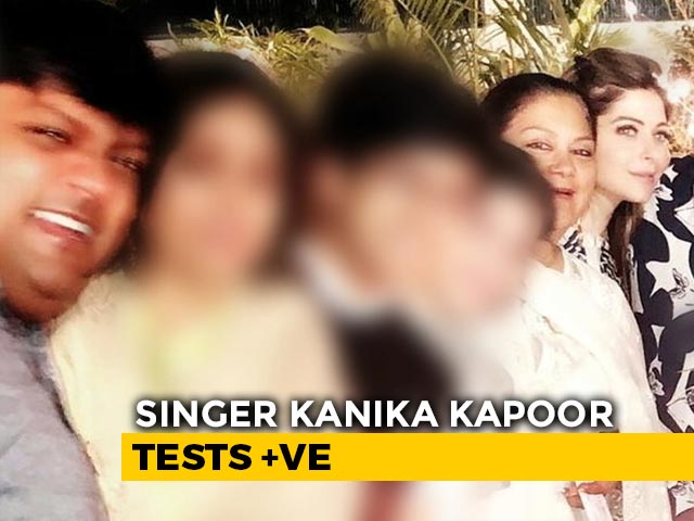 Politicians Self-Isolate Over Dinner With Singer Kanika Kapoor, Covid-19+