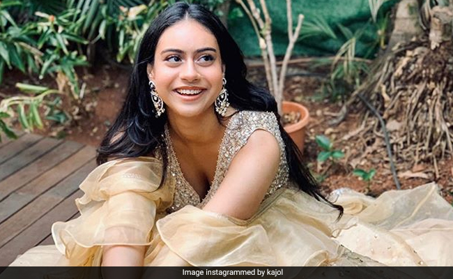 Kajol's "Happy Pill" Is Daughter Nysa. See Pic She Posted