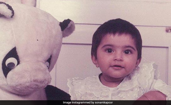 Guess Who Styled Baby Sonam Kapoor In This Pic?