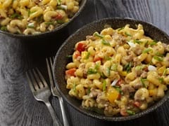 Indian-Style Masala Macaroni Can Make For An Ideal Quarantine Meal During The Lockdown Period Indian-Style Masala Macaroni Can Make For An Ideal Quarantine Meal During The Lockdown Period