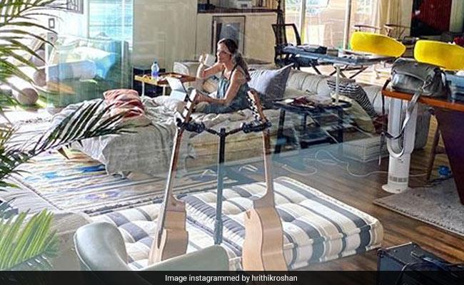 Sussanne, Staying With Hrithik Roshan During Lockdown, Lightened The Mood With Pic Of Her View