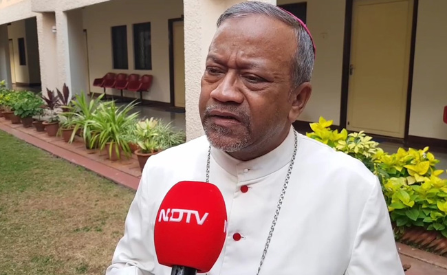 Removal Of Jesus Statue An Act Of Desecration: Bengaluru Archbishop