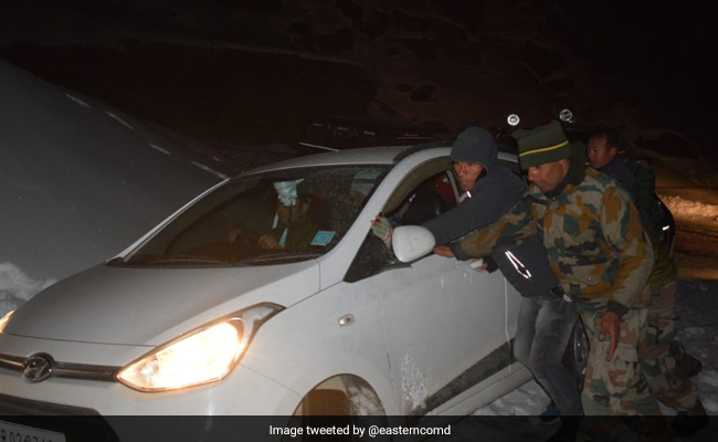 Army Rescues 111 Civilians Stranded At 14,000 Feet In Arunachal Pradesh