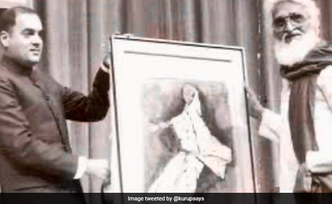 Row Over MF Husain Painting Priyanka Gandhi Sold To Yes Bank's Rana Kapoor